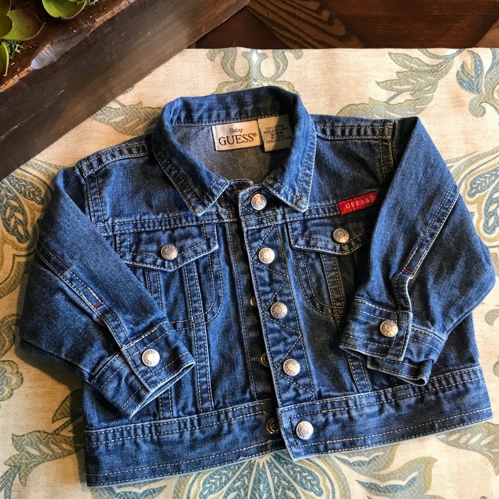 Baby Guess Jean Jacket 3/6M